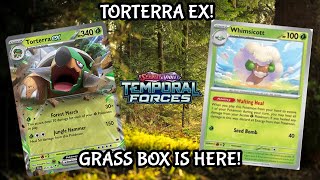 TORTERRA EX! GRASS BOX HAS ENTERED THE BATTLE!