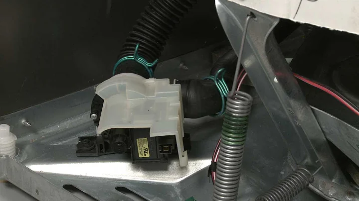 Frigidaire Top Load Washer Drain Pump Replacement #137221600