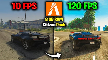 FiveM (GTA V) How To Fix Lag While Driving | Citizen Optimized 120+ FPS