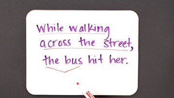 How to Avoid Dangling Modifiers | Grammar Lessons