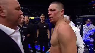 Nate Diaz ANGRY after Jorge Masvidal fight