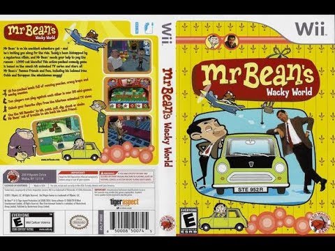 Mr Beans Wacky World (Wii)
