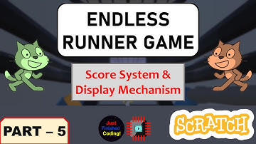 Endless Runner Game! - Part 5 | Scratch 3.0 Tutorial | Just Finished Coding!