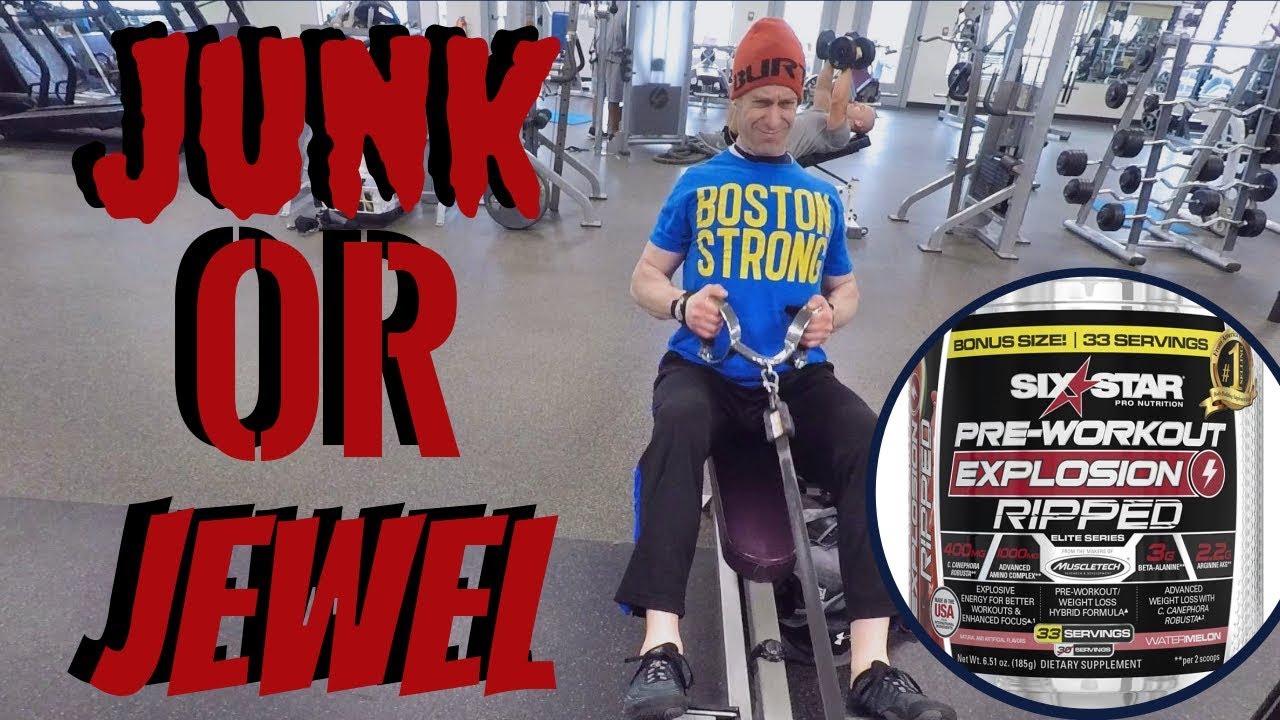 Walmart S Six Star Pre Workout Explosion Review Sunday Supplement Review Youtube