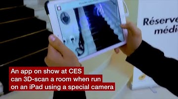 MyCaptR  3D SCAN with Your iPad; First Look at CES 2016