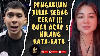 PENGAKUAN JULIA SEBAB CERAI !! BUATKAN ACAP S HILANG KATA-KATA | 15.04.2026