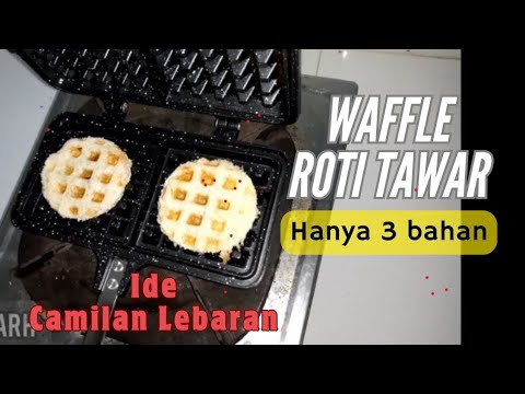 Resep Waffle Roti Tawar