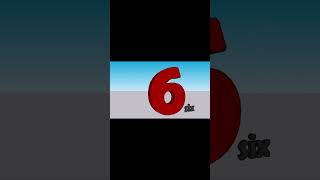 NUMBERS ZERO TO TEN (0 - 10) | BABY 0 - 12m