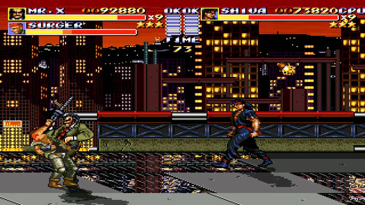 streets of rage remake v5 1 streets of rage remake v5 1