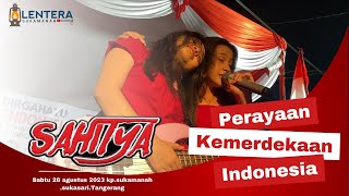 Download lagu AKU CINTA KAU DAN DIA ❗️COVER BY (Sahitya Band) live semarak malam puncak