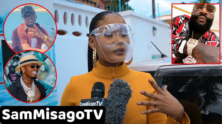 EXCLUSIVE:HAMISA MOBETO AFUNGUKA MAHUSIANO NA RICK ROSE DUBAI EX WANGU SITAKI KUMSIKIA FRED VUNJABEI