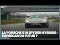 Pierre teste la porsche 918 spyder hybride  top gear france