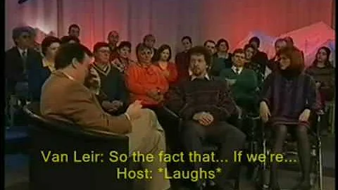 TV Host laughing [ENGLISH SUBTITLE]