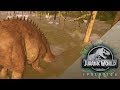 Don't Drown Your Diplodocus!! 🦕🌿 Jurassic World Evolution • #23