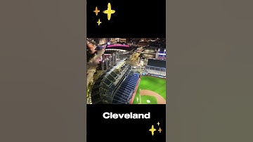 Downtown Cleveland: Drone beauty shots