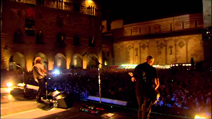 Comeback - Immagine In Cornice - Pearl Jam