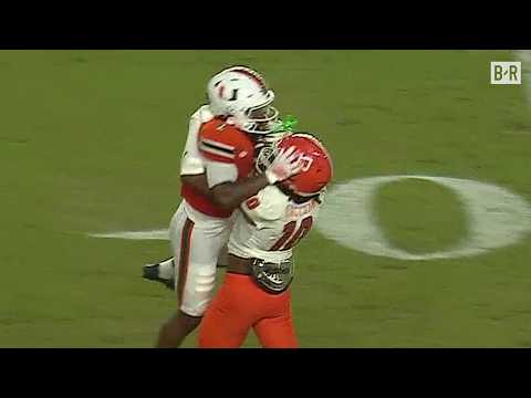 Malachi Toney Mosses His Defender on Ridiculous 52-Yard Catch