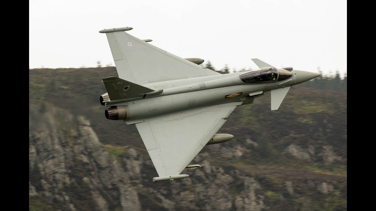 Typhoon Mach Loop Cad West ユーロファイター タイフーン マックループ Youtube