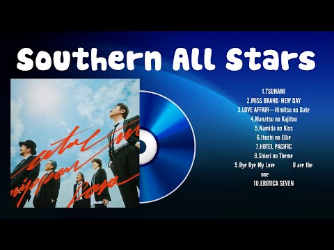 Southern All Stars Greatest Hits Full Album 2024 | The Best Songs