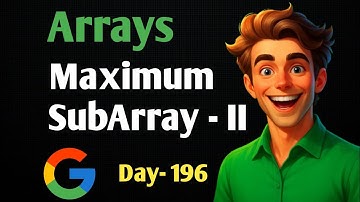 print maximum subarray by sum | Array - L2 | Strivers A-Z DSA 3.2.5