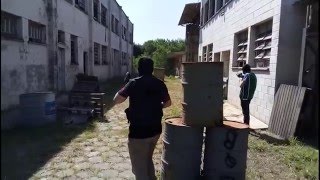 Airsoft CQB City Santo André - Defendendo a Bomba