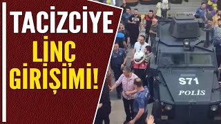 14 YAŞINDAKİ TACİZ AYAKLANDIRDI!