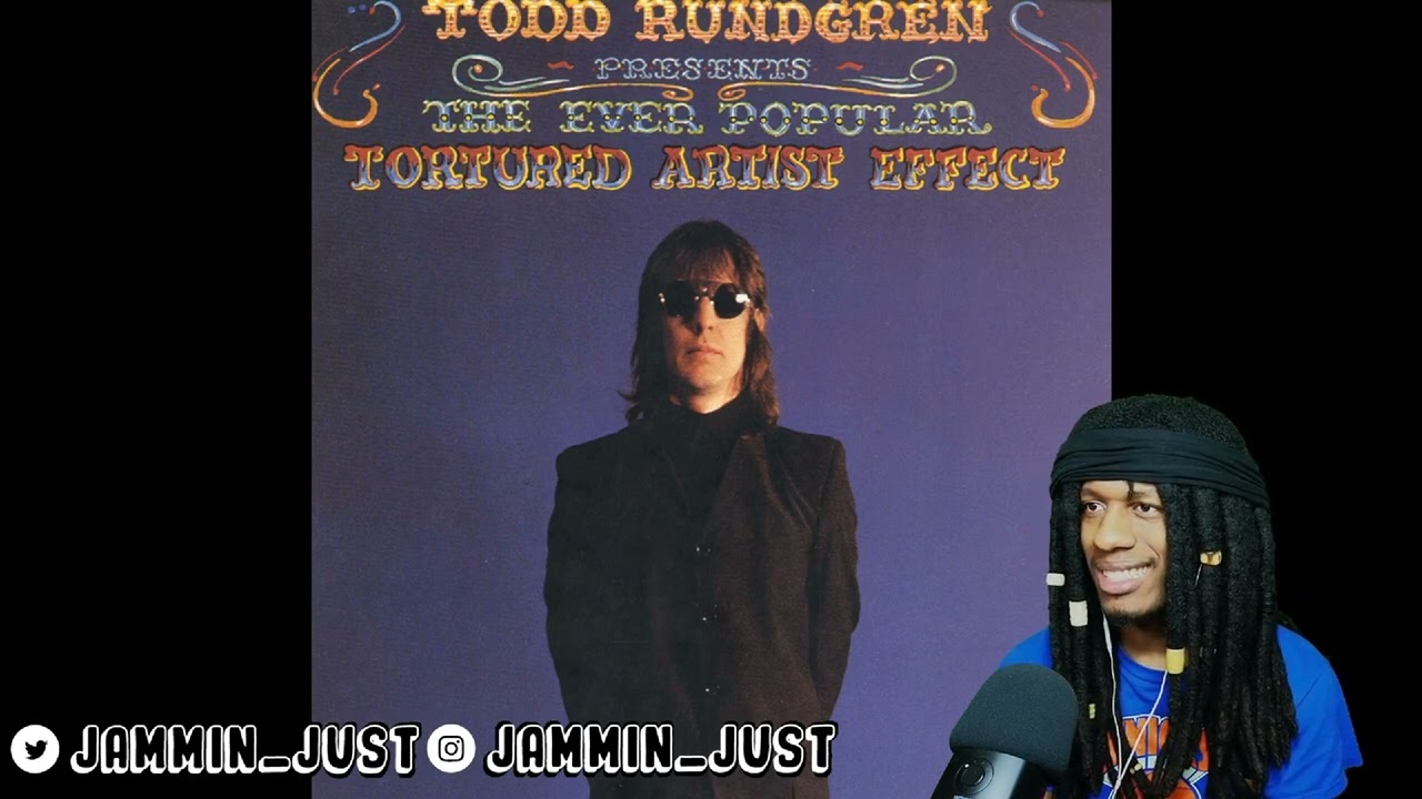 FIRST TIME HEARING Todd Rundgren - Influenza REACTION