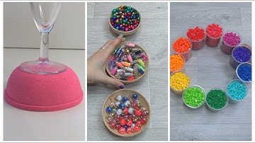 ASMR Beads Bells Balls Oddly Satisfying Reverse Video