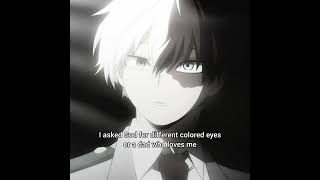 Poor Shoyep I Hate Enji Maybe Hes Changed But Its Dont Changin What He Did In The Past