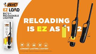 How to Reload the BIC EZ LOAD Lighter How To Refill A Bic Lighter 2024