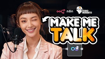 Create 10-minute AI Character Videos in ONE Click (InfiniteTalk x n8n Full Guide 🥚)