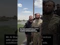 Al Shara visits flooded areas of Syria