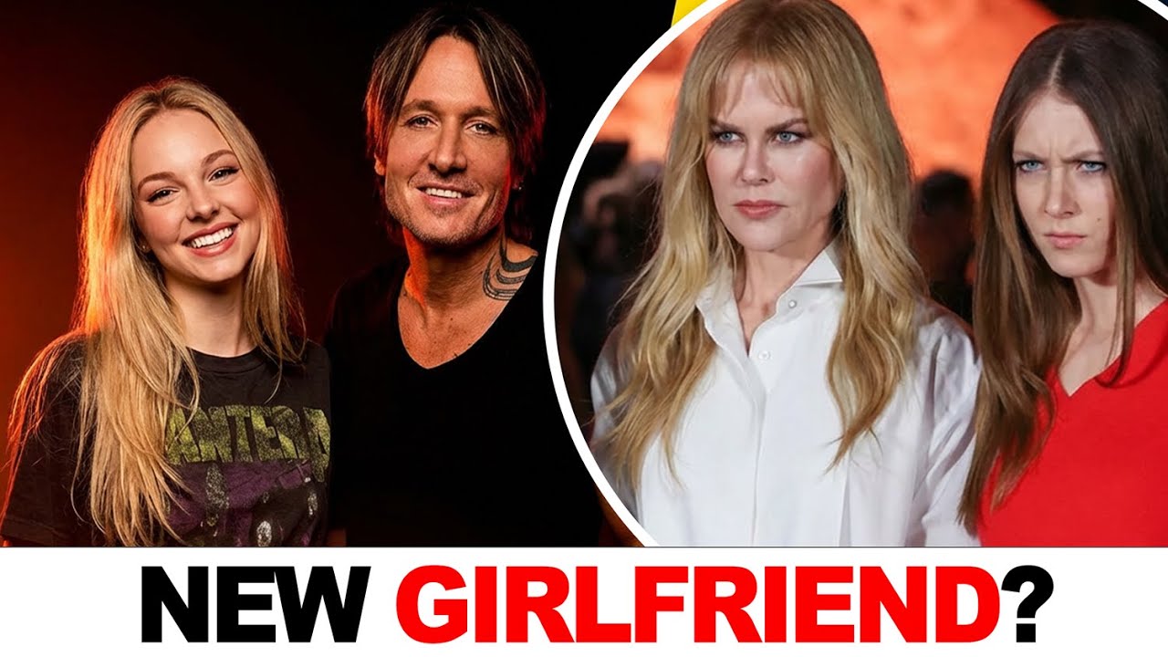 Keith Urban's New Girlfriend Revealed: Nicole's Daughters React
