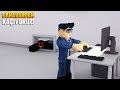 💻 Katile Yakalanmadan Bilgisayarı Hackle! 💻 | Captive | Roblox Türkçe
