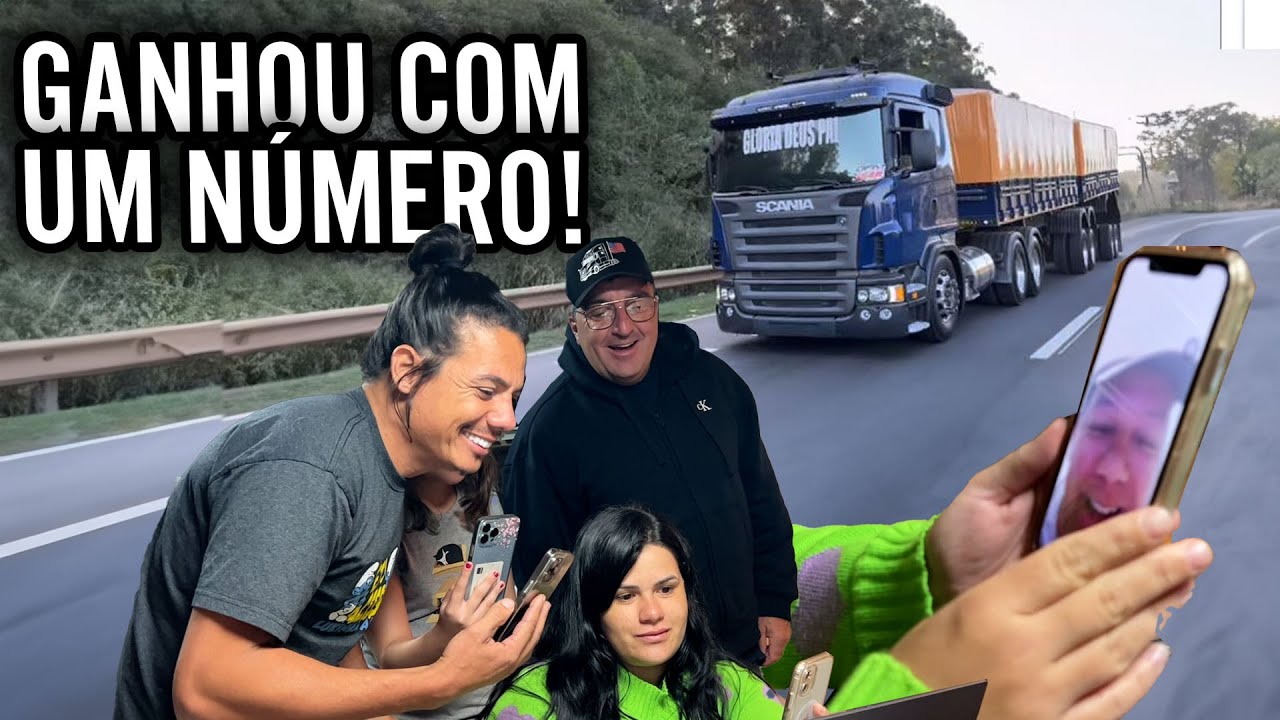 VOCÊ QUER GANHAR O MEU CAMINHÃO 🚛? + O GANHADOR DO BITREM DO ​⁠@CabeloBatateiro