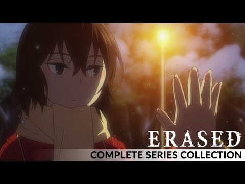 ERASED - Blu-ray Complete Series Limited Ed. Collection Trailer