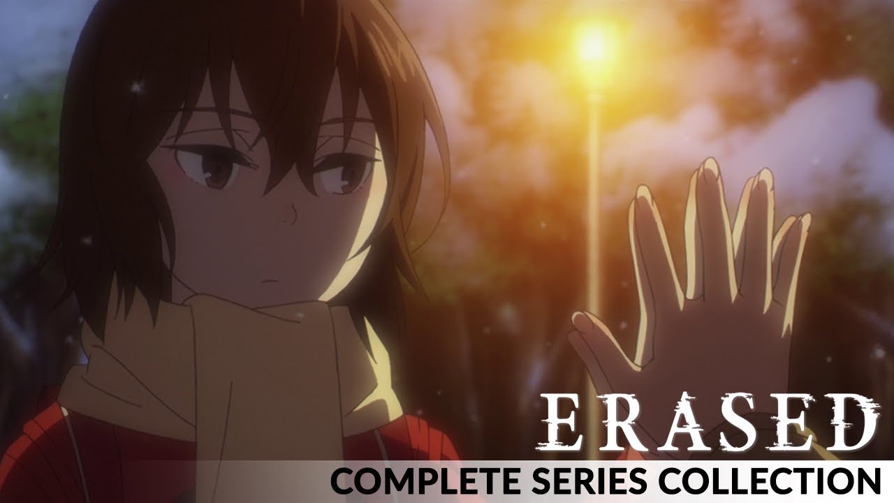 Vol.1 - Blu-ray  ERASED Anime USA Official Website