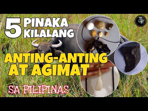 Video: Ano Ang Isang Anting-anting Laban Sa Masamang Mata