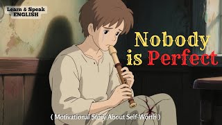 Nobody Is Perfect | A Heart-Touching Motivational Story About Self-Worth #viral #story