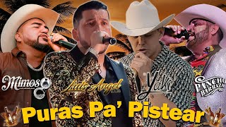 El Yaki, Pancho Barraza, El Mimoso, Luis Angel | Mix Para Pistear🔥Banda (Mariachi)