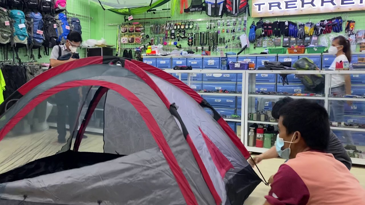 Brown Trekker ❤️ NEW RED WINGS TENT ❤️