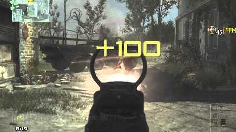 MW3 multi kill with M4A1