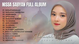 SHOLAWAT NABI NISSA SABYAN FULL ALBUM