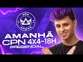 🔥 CPN ARENA - 4x4 PRESENCIAL 🔥 AMANHÃ AS 18H 🔥