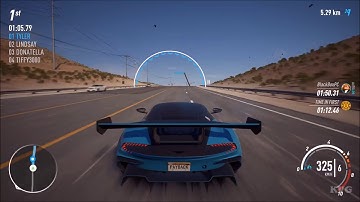 Need For Speed_ Payback - Aston Martin Vulcan - Test Drive Gameplay (PC HD) [1080p60FPS]