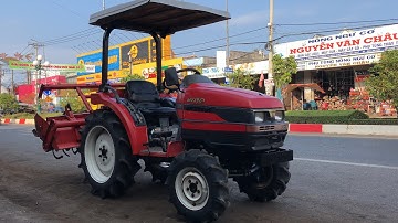 Máy Cày Mitsubishi Mt190 | 2 Cầu | Trợ Lực Lái : Cửa Hàng Nông Ngư Cơ Nguyễn Văn Châu