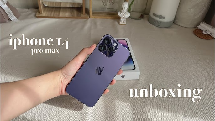 Apple iPhone 14 Pro (256 GB) - Morado oscuro