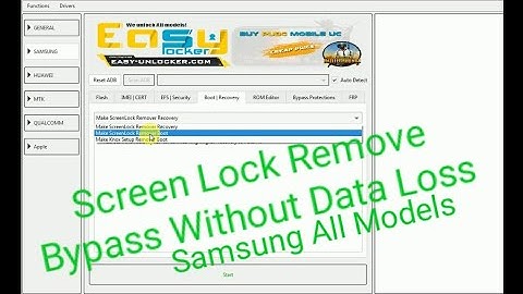 SAMSUNG ALL SCREEN LOCK BYPASS WITHOUT DATA LOSS EFT