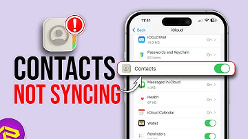 Fix Contacts Not Syncing with iCloud on iPhone | iPhone Contacts Not Syncing with iCloud
