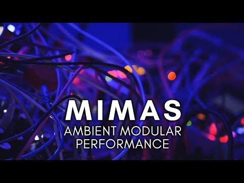 'Mimas' Ambient Modular Performance (Eurorack, Digitakt, Virus)